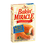 Bakin' Miracle Coating Mix Seasoned For Chicken Fish & Pork Left Picture